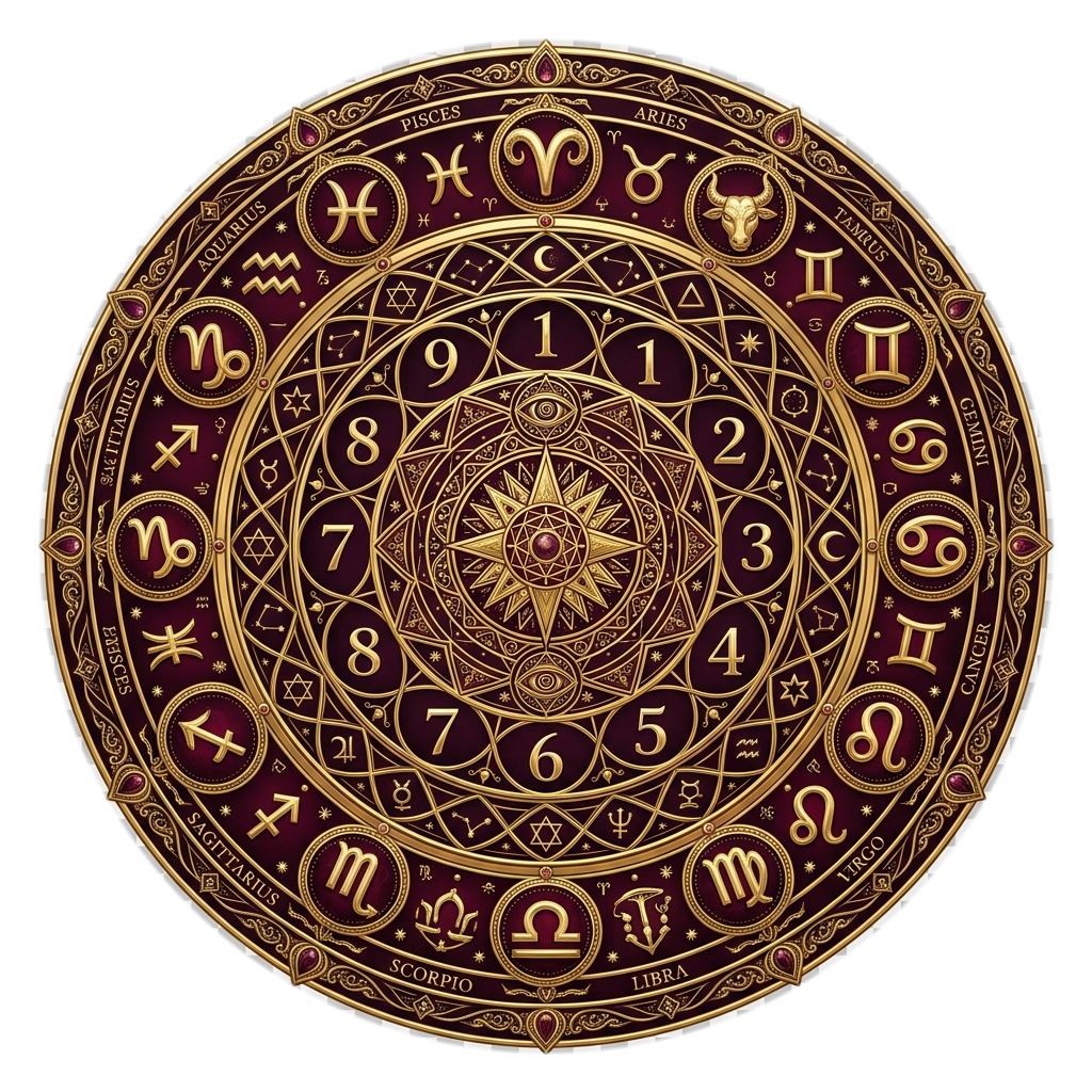 Numerology Wheel